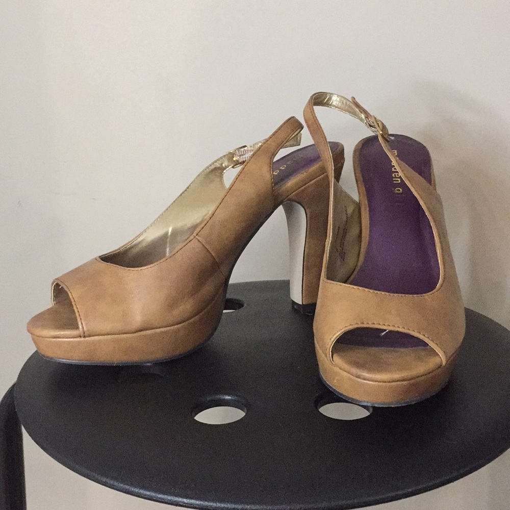 Madden Girl Chunky Heels